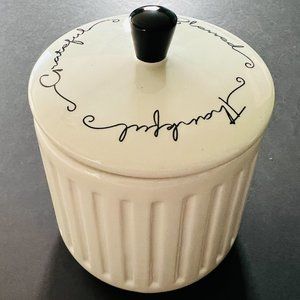 ROBERT STANLEY Covered Canister EUC